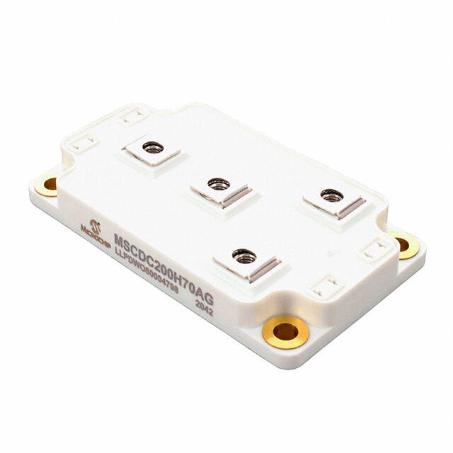 MSCDC200H70AG Microchip Technology  Diodos - Rectificadores de puente